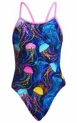 Maillot De Bain Funkita Fille Single Strap - Schwimma Stinga -FRANCE NATATION Soldes swimma girls3
