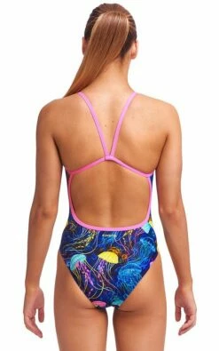 Maillot De Bain Funkita Fille Single Strap - Schwimma Stinga -FRANCE NATATION Soldes swimma girls4