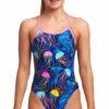 Maillot De Bain Funkita Fille Single Strap - Schwimma Stinga -FRANCE NATATION Soldes swimma girls5