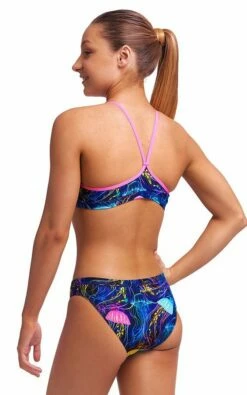 Maillot De Bain Funkita 2 Pièces Fille Racerback - Swimma Stinga -FRANCE NATATION Soldes swimma girls 2p4