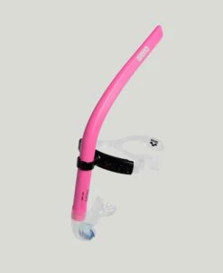 Tuba Tuba D’entraînement Arena Swim Snorkel III Rose