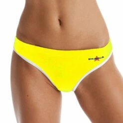 Devant -FRANCE NATATION Soldes twinbraslip jaune copie