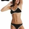 Haut De Maillot De Bain Femme Diana Twin Brassière Noir -FRANCE NATATION Soldes twinbrasliphaut2
