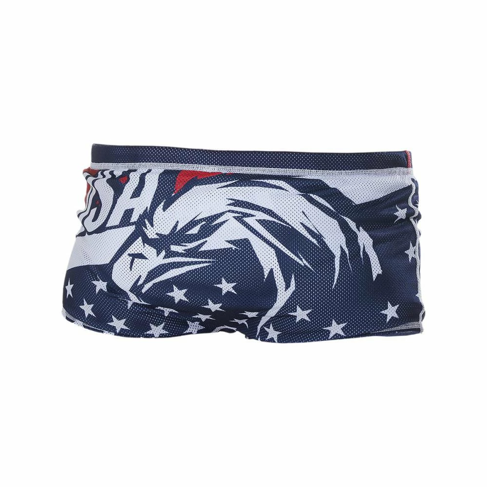 Maillot De Bain De Natation Et Triathlon Homme Zerod Drag Short USA Bleu 4 Maillot De Bain De Natation Et Triathlon Homme Zerod Drag Short USA Bleu – Image 2