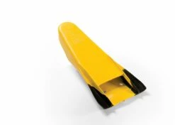 Palmes Courtes De Natation Finis Z2 Gold Zoomers -FRANCE NATATION Soldes z2zoomerheroyellowbottomhr