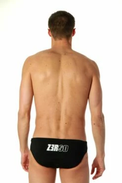 Maillot De Bain Homme Zerod Brief Smt Noir -FRANCE NATATION Soldes z3r0d 15swimming man training black 8