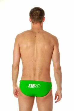 Maillot De Bain Homme Zerod Brief Training Vert 9 Maillot De Bain Homme Zerod Brief Training Vert -FRANCE NATATION Soldes z3r0d 15swimming man training green 3