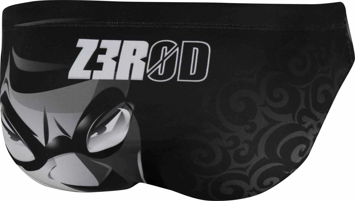 Maillot De Bain Homme Zerod Brief Ravenman Noir 4 Maillot De Bain Homme Zerod Brief Ravenman Noir – Image 2