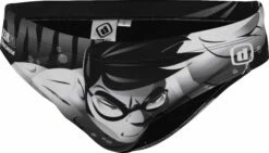 Maillot De Bain Homme Zerod Brief Ravenman Noir