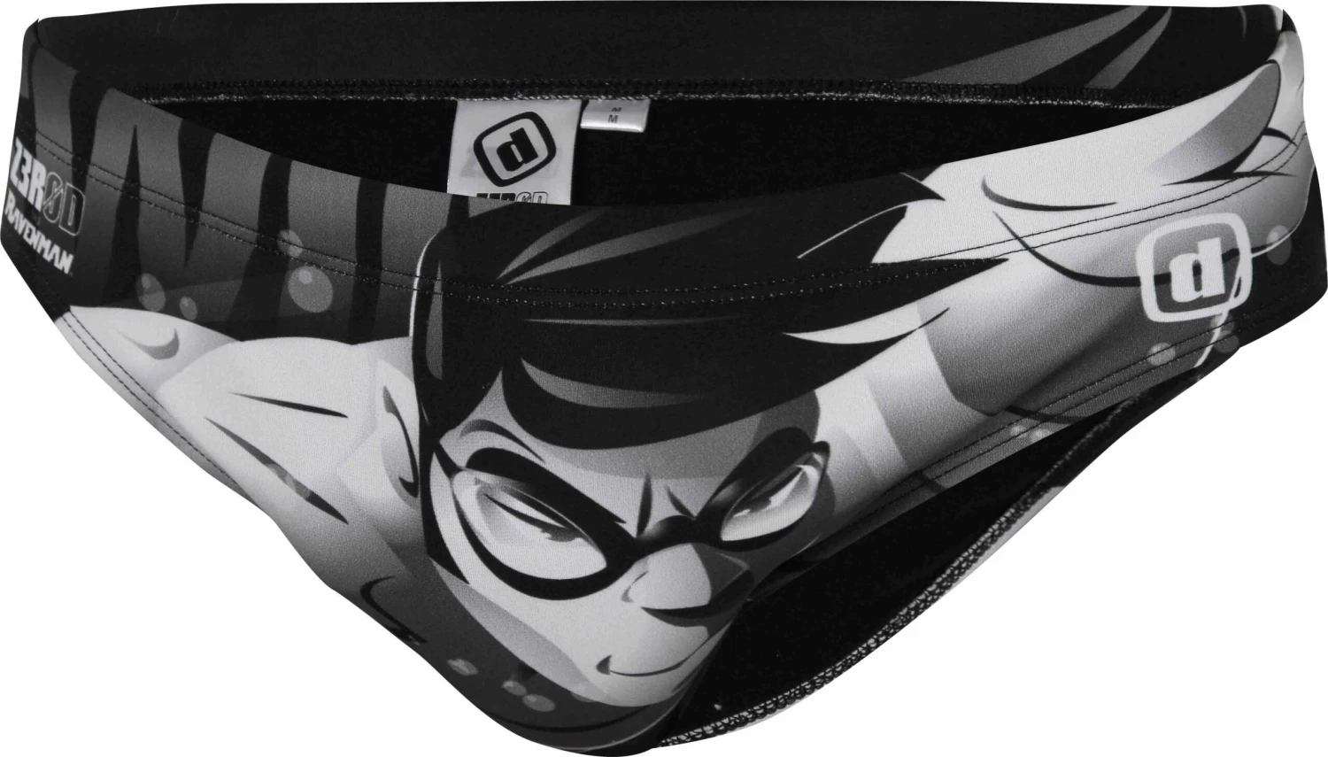 Maillot De Bain Homme Zerod Brief Ravenman Noir 3 Maillot De Bain Homme Zerod Brief Ravenman Noir