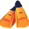 Palmes De Natation Maru Neon Orange / Navy -FRANCE NATATION Soldes zoomer orange